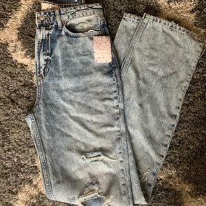 New Free People Indigo Jeans